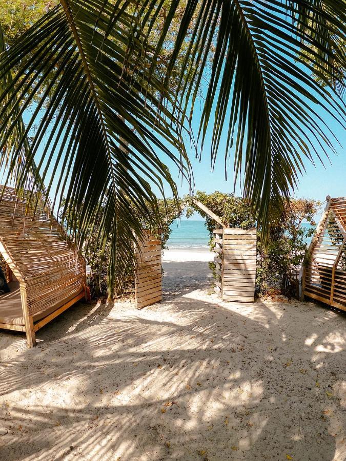 Blue Apple Beach Corregimiento Bocachica Exterior photo