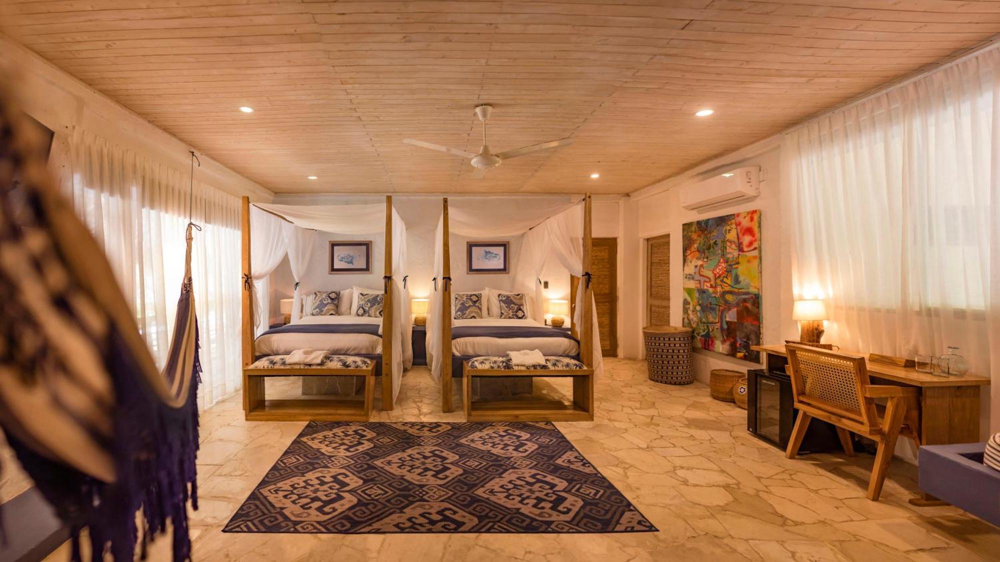 Blue Apple Beach Corregimiento Bocachica Room photo